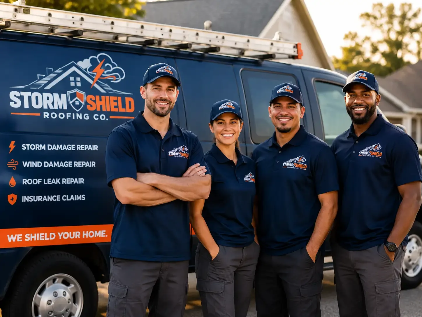 Storm Damage Roof Repair company in Vienna, IL