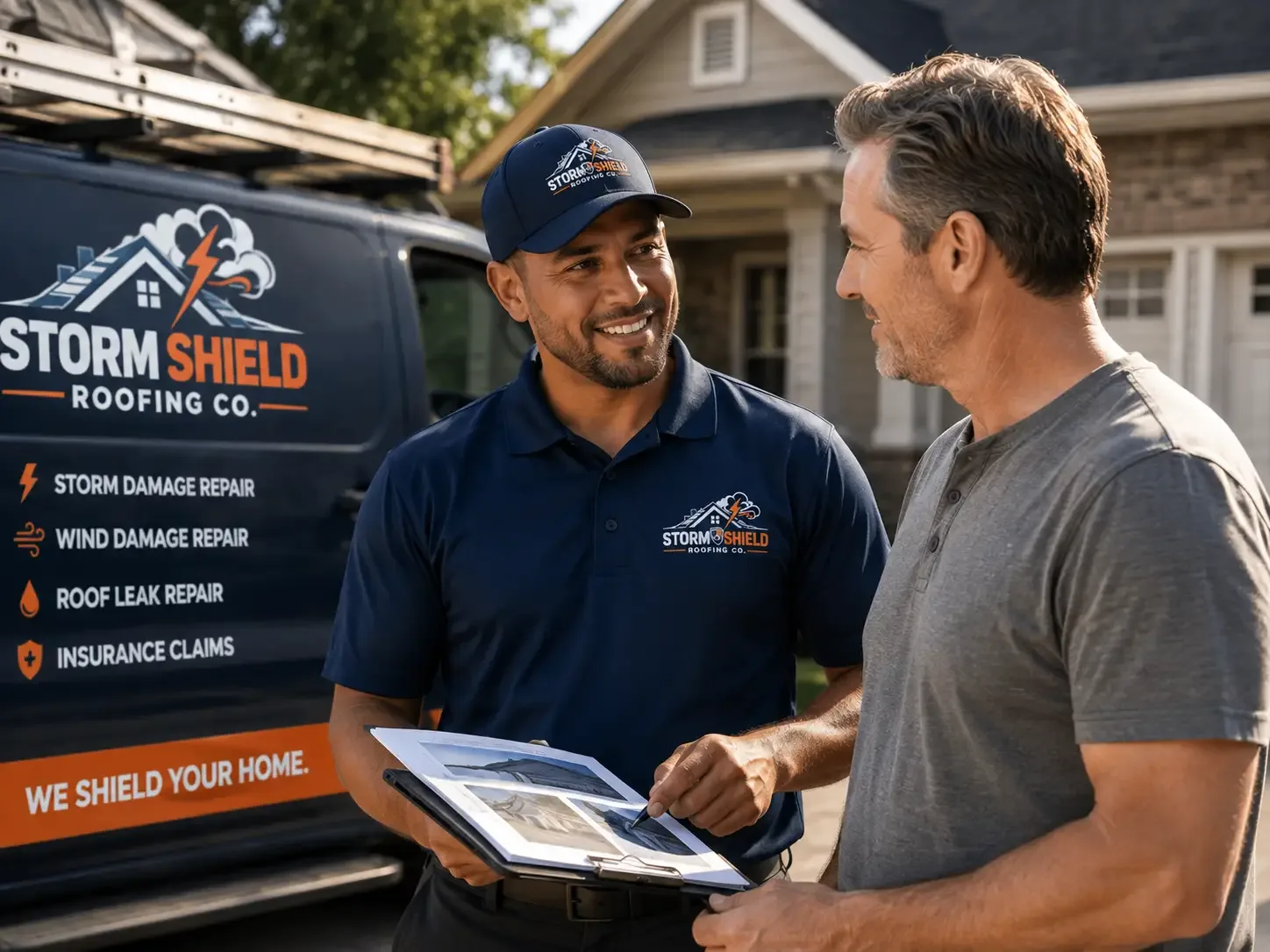 Storm Damage Roof Repair Vienna, IL FAQs