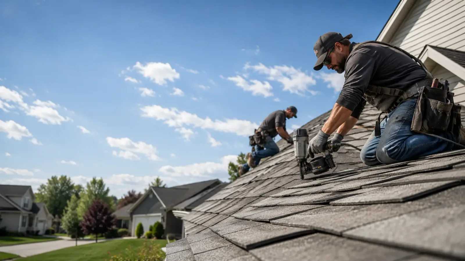 Storm Damage Roof Repair in Vienna, IL near me